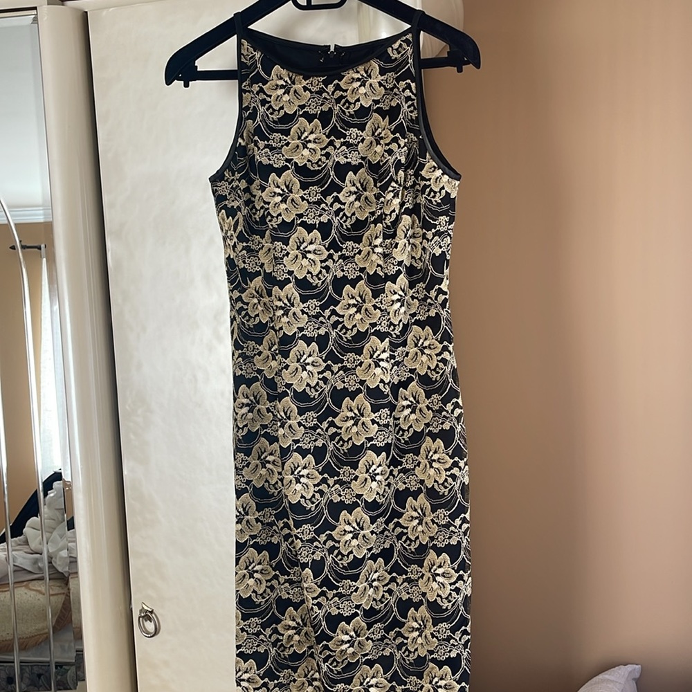 JESSICA MCCLINTOCK DRESS - Picture 2 of 8